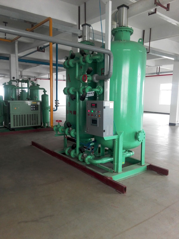 深圳比亞迪制氮設備及管道系統(tǒng)安裝工程